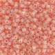 Miyuki delica Beads 11/0 - Opaque tea rose luster DB-207